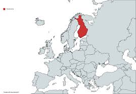 Państwa świata > finlandia > finlandia mapa. Mapa Da Uniao Europeia Mapas Individuais Dos 27 Paises