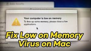 Addison wesley, pearson education, symantec. Fix Low On Memory Virus Malware On Mac In 5 Minutes Youtube