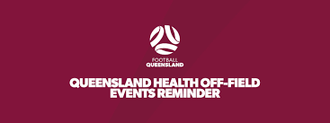 Covid live data is collected from media releases and verified against state and federal health departments. Queensland Health Releases Covid Safe Reminders For Off Field Events Football Queensland