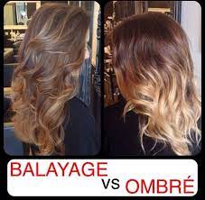 Ombre Is A Look Created Where Haircolor Gradually Fades From Darker To Lighter Or Vice Versa The Effect Can Be High Contrast Or Sub Balayage Hair Styles Hair