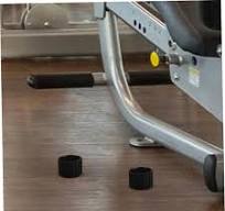 UKCOCO Beinschutz Für Fitnessgeräte Runde Fußschützer Aus ...