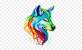 Levi, this wolf name comes from 'twilight'. Cool Wolf Drawings With Color Free Transparent Png Clipart Images Download