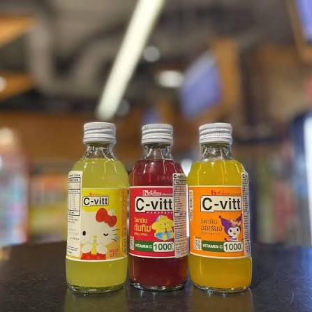Thai C-Vitt Vitamin Drink Bottle SKUs