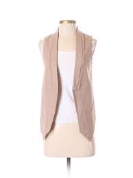 Details About Nwt Brunello Cucinelli Women Brown Tuxedo Vest 40 Italian