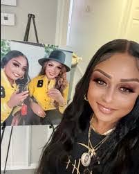 Stacey Mathias's Instagram, Twitter & Facebook