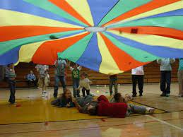 Kid Activities Games Parachute Parachute Games Gym Games Camping Games