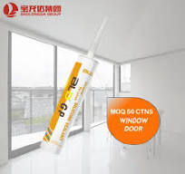 Fábrica Bld-Gp 300ml Selante de Silicone Adesivo Ácido de Cura Rápida