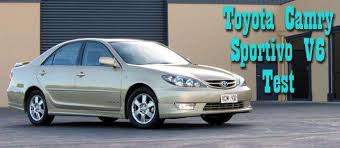 Ah, the venerable toyota camry, a car that's as innocuous as it is ubiquitous. Toyota Camry Sportivo V6
