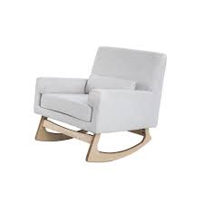 Gaia Baby Serena Rocking Chair Oat Feeding Chairs Natural Baby Shower Baby Rocking Chair Rocking Chair Baby Rocker