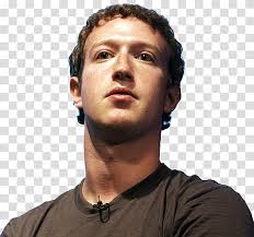 Mark Zuckerberg transparent background PNG clipart