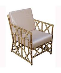 Aloha Cane Arm Chair Bamboo Chair Furniture Chair