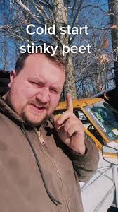 Cold Start Stinky Pete Homemade Diesel Fuel Dodge D150