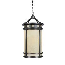 With a single, exposed, candelabra on top of a tapered and conical arm, the silhouette of this wall sconce. Designers Fountain Sedona 4 Light Oil Rubbed Bronze Outdoor Hanging Foyer Light 23854 Am Orb The Home Depot