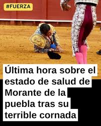Última hora sobre el estado de salud de Morante de la puebla tras su  terrible cornada