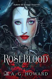 Bøger relateret til “Roseblood” af A.G.Howard