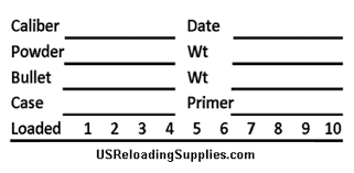 Learn about the rules and requirements for these important labels. Labels For Reloaded Ammo Boxes Free Download Bullet And Brass Reloading Supplies Us Reloading Supply
