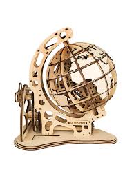Get it as soon as mon, jul 12. Wooden Mechanical Construction Set Globe Walmart Com In 2021 Mechanical Puzzle Globe Earth Globe