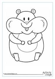 Maybe you would like to learn more about one of these? Hamster Cage Colouring Page