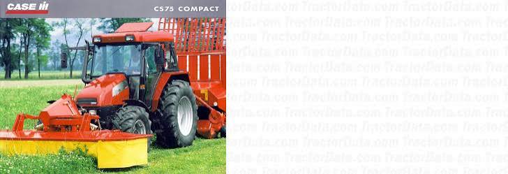 Case IH CS-75 Tractor