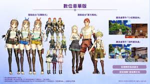 萊莎的鍊金工房》今日發售並釋出統整介紹！Steam 版預購開跑《ライザのアトリエ～常闇の女王と秘密の隠れ家～》 - 巴哈姆特