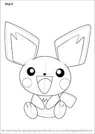 Weitere ideen zu zeichentrickfiguren, zeichentrick, niedliche pokemon. Learn How To Draw Pichu From Pokemon Pokemon Step By Step Drawing Tutorials