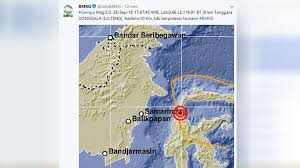 Kepala pusat gempa bumi dan tsunami badan meteorologi, klimatologi dan geofisika (bmkg), rahmat triyono, menyebut hingga saat ini belum ada laporan dampak kerusakan yang ditimbulkan. Fakta Sesar Palu Koro Penyebab Tsunami Palu Dan Gempa Donggala Tekno Tempo Co