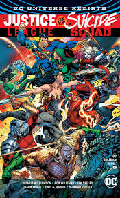 Will we see them in a sequel? Amazon Com Justice League Vs Suicide Squad Justice League Dc Universe Rebirth 9781401272265 Williamson Joshua Fabok Jason Daniel Tony S Books
