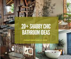 Whether you're looking for decor ideas or you're taking on a full remodel, read on to learn how to nail this look. 20 Best Shabby Chic Bathroom Decor Ideas Projects In 2021