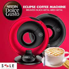 Tilaa verkosta ja nouda myymälästä 30 minuutin kuluttua. Nescafe Dolce Gusto Eclipse Automatic Coffee Machine In Brushed Black Metal Lazada Singapore