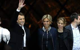 Macron's wife brigitte looks much younger than her 64 years. Brigitte Macron S Daughter Describes How Her Mother Fell For Her 15 Year Old Pupil