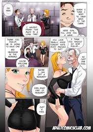 Another Horny Father in-law - Melkormancin - Porn Cartoon Comics