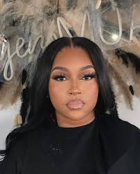 i just could never get tired of her face 🥹🙌🏾 the more times a client  comes I swear the application gets better and betterrrrr!!! 😍 #nyemmua  #makeupartist #mississippimua #memphismua