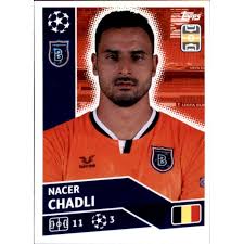 Only harry kane (every 135 mins) has scored a goal more often for tottenham in the pl since aug 2014 than chadli (239.5 mins). Sticker Ist16 Nacer Chadli Istanbul Basaksehir Fk 0 39