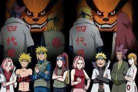 Naruto The Movie Road To Ninja Naruto Narusaku Tsundere