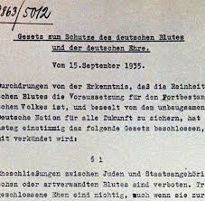 Auf dem reichsparteitag in nürnberg wurden am 15. Nurnberg 1935 Uber Nacht Liess Hitler Rassengesetze Improvisieren Welt