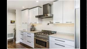 White gloss foil wood/ substrate type: White Gloss Kitchen Cabinets Design Youtube