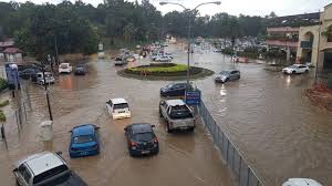 Lorong bersatu, jalan damai luyang, 88300, kota kinabalu, sabah. Banjir Kilat Kawasan Rendah Sekitar Kk Dinaiki Air Sabah Post