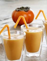 Recette Smoothies Au Kaki Grand Frais Recette Recette Kaki Fruit Recette Recette Kaki