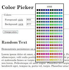 All the power of coolors on your computer. Web Colors Fff