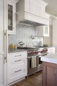 8 Top Tile Types For Your Kitchen Backsplash Kitchen Backsplash Trends Kitchen Remodel Transitional Kitchen