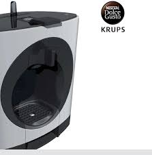 Pod & capsule coffee machines. User Manual Krups Nescafe Dolce Gusto Oblo Kp1108 English 18 Pages
