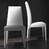Gather around the table with comfortable dining room chairs. 1