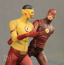 Dctv The Flash Tv Series Dc Collectibles Kid Flash Season 3 Flash Figures Review Flash Tv Series Dc Collectibles Kid Flash