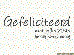 Jakosawi E Cards 20 Jaar Huwelijk 1501