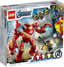 Masterfully crafted based on the appearance of hulkbuster in avengers: Iron Man Hulkbuster Versus A I M Agent 76164 Marvel Buy Online At The Official Lego Shop Be