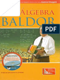 Álgebra de baldor ↑ ir al inicio solucionario de baldor respuesta publicada por : Algebra De Baldor Editorial Patria Atuaclizada