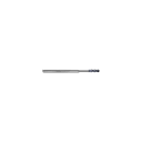0400 Diameter 4 Flute Single End Ball, Carbide Endmill