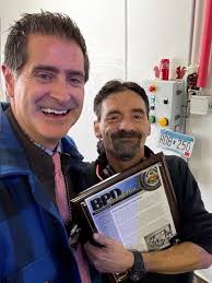 Best of Blaine BPD Community Spotlight Raymond December 2025 A Small  Gesture, A Big Impact: A Community Connection at the Car Wash Every day,  the Blaine Police Department is reminded of the