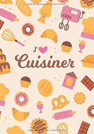 J Aime Cuisiner Mon Cahier De Recettes A Remplir 101 Fiches Sommaire Format Pratique 18 X 25 Cm Cahier De Recette Carnet De Recette Cahier