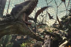 The score for fallen kingdom is completely forgettable, which is really strange, because jurassic world's soundtrack had some really good stuff. Jurassic World Fallen Kingdom Teaser Confirms We Still Want Dinosaurs To Murder Us The Verge